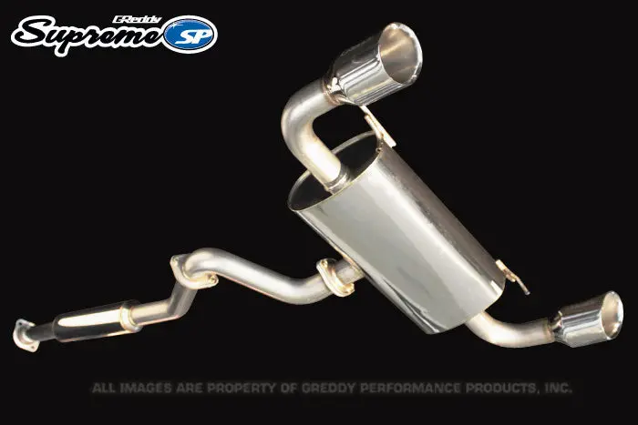 Greddy Supreme Sp Catback Exhaust System - 13-16 Fr-S / 13-17 Brz / 2017 86 1