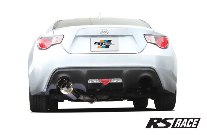 Greddy Rs Race Catback Exhaust System - 12-16 Fr-S / 12-17 Brz 2