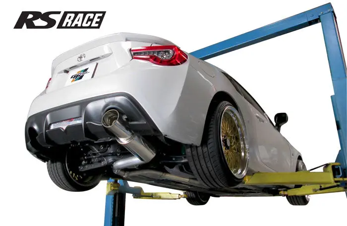 Greddy Rs Race Catback Exhaust System - 17+ 86 / Brz 1