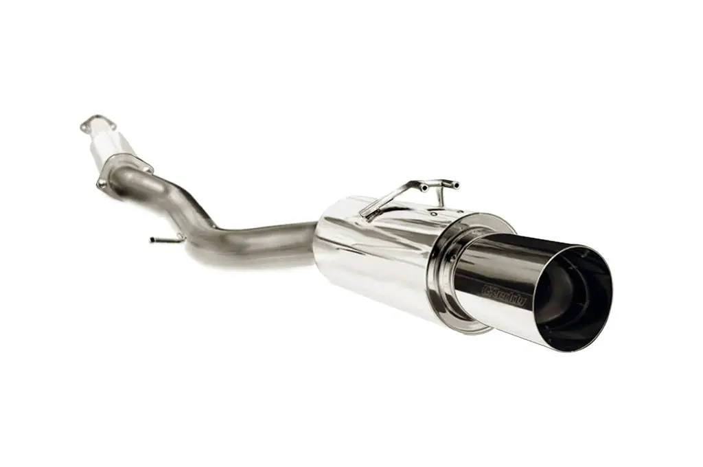 Greddy Evolution Revolution-Rs Catback Exhaust System - 08-14 Lancer Evolution X 1