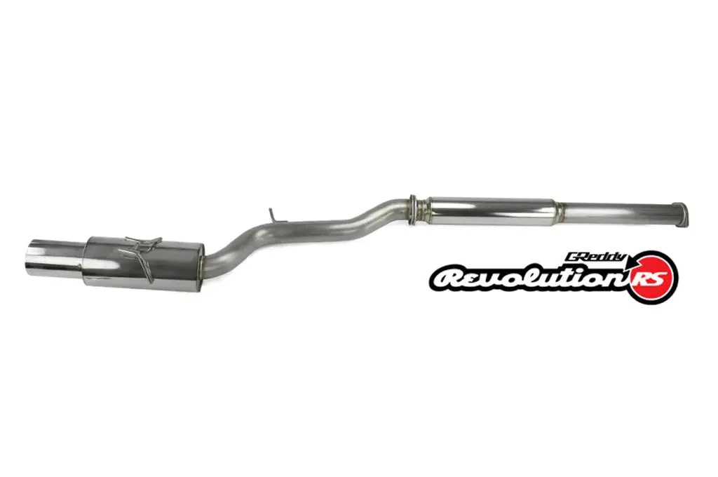 Greddy Evolution Revolution-Rs Catback Exhaust System - 08-14 Lancer Evolution X 2