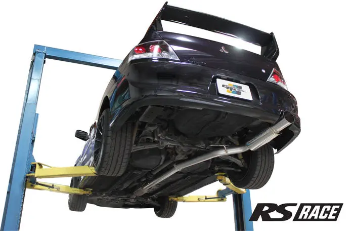 Greddy Rs Race Catback Exhaust System - 03-07 Lancer Evolution 1