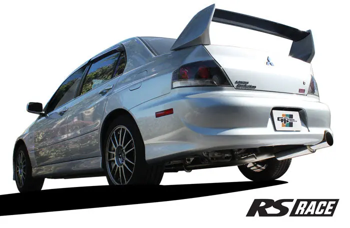 Greddy Rs Race Catback Exhaust System - 03-07 Lancer Evolution 2