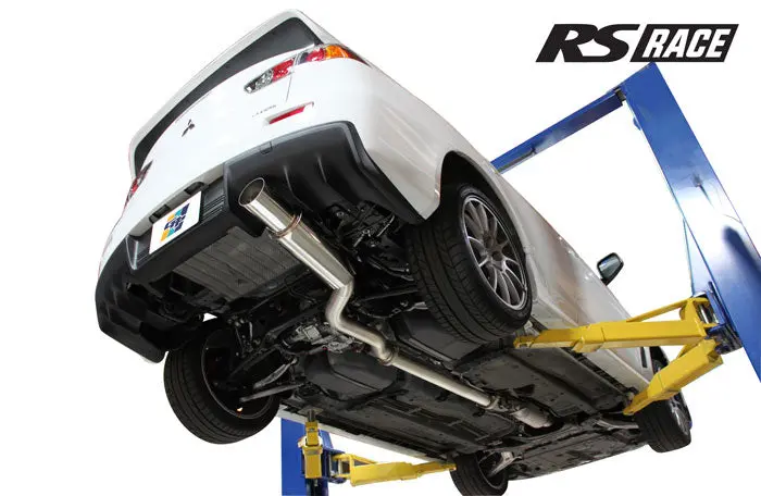 Greddy Rs Race Catback Exhaust System - 08-14 Lancer Evolution 1