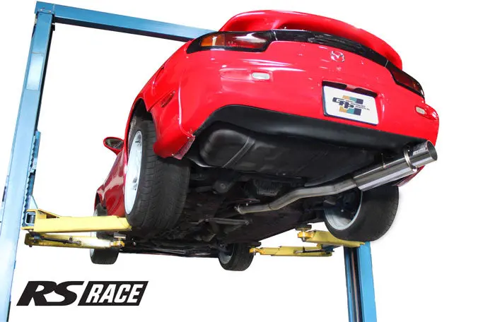 Greddy Rs Race Catback Exhaust System - 92-02 Rx-7 1