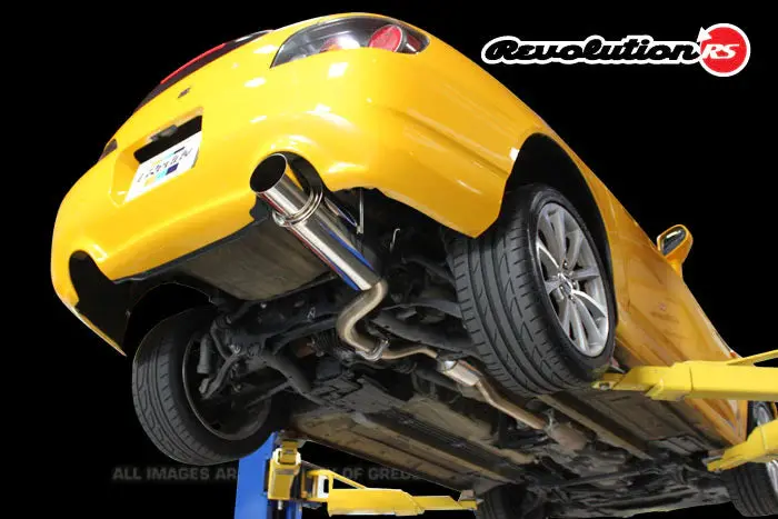 Greddy Evolution Revolution-Rs Catback Exhaust System - 00-09 S2000 2