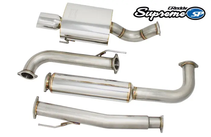 Greddy Supreme Sp Catback Exhaust System - 96-00 Civic (76Mm Piping) 1