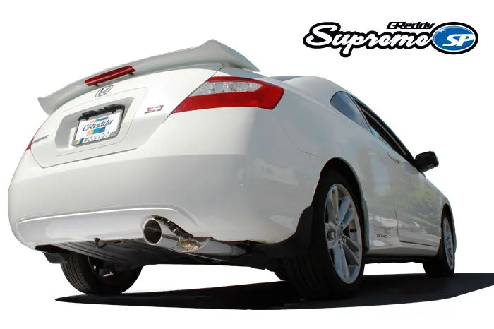 Greddy Supreme Sp Catback Exhaust System - 2006-2011 Civic Si 1