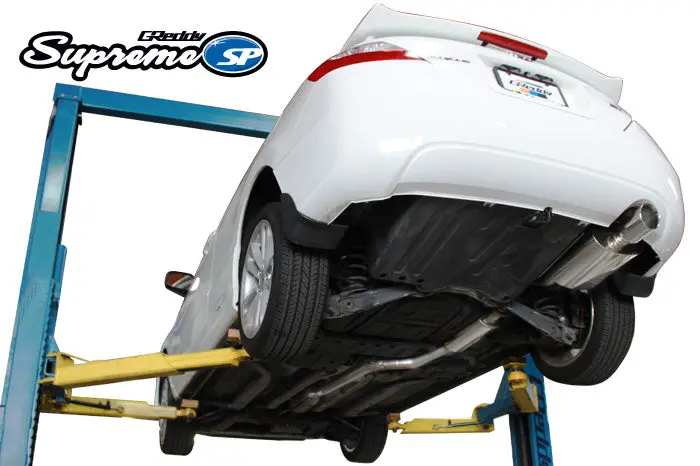 Greddy Supreme Sp Catback Exhaust System - 2006-2011 Civic Si 2