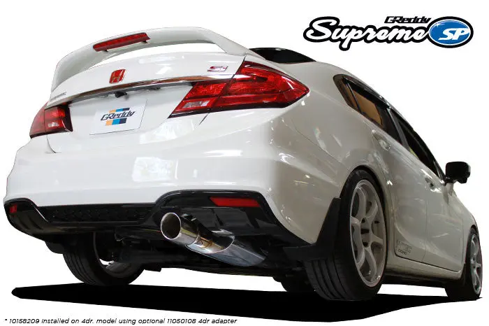Greddy Supreme Sp Catback Exhaust System - 2012-2015 Civic Si 1