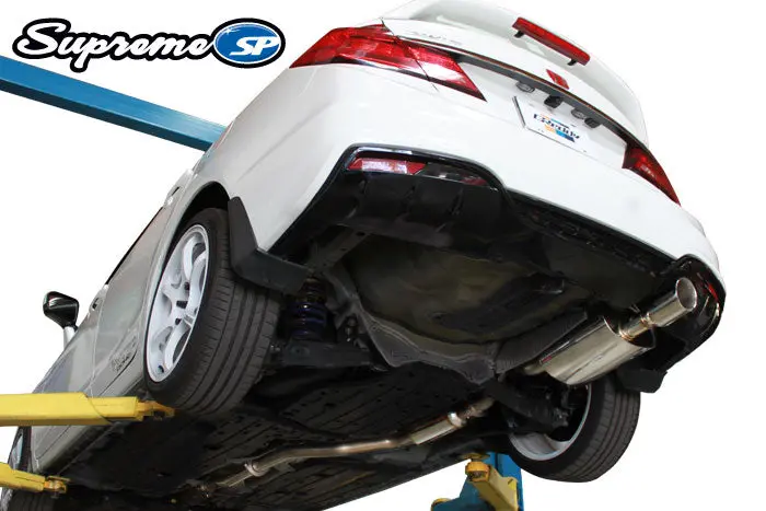 Greddy Supreme Sp Catback Exhaust System - 2012-2015 Civic Si 2