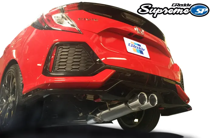 Greddy Supreme Sp Catback Exhaust System - 17-21 Civic Sport Hatchback (Fk7) 1