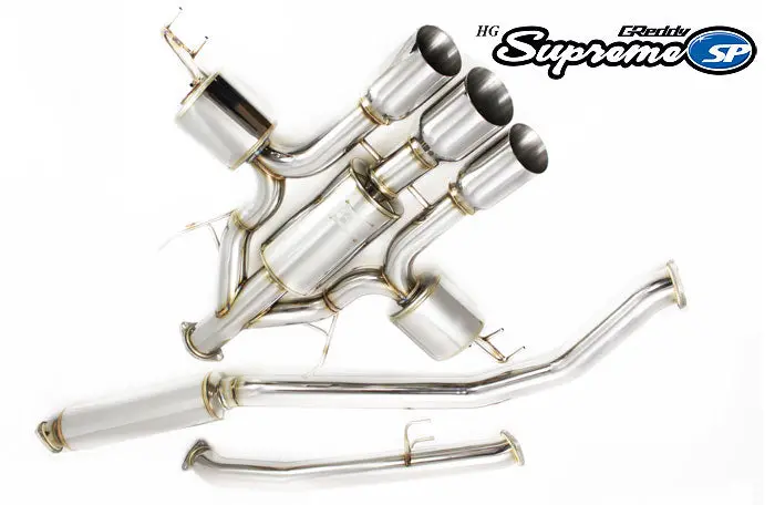 Greddy Supreme Sp Catback Exhaust System - 17-21 Civic Type-R (Fk8) 1