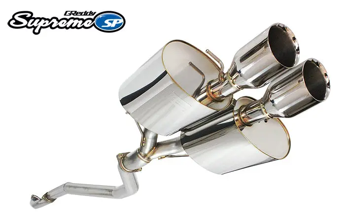 Greddy Supreme Sp Catback Exhaust System - 17-21 Civic Si 1