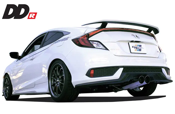 Greddy Dd-R Catback Exhaust System - 17-21 Civic Models 1