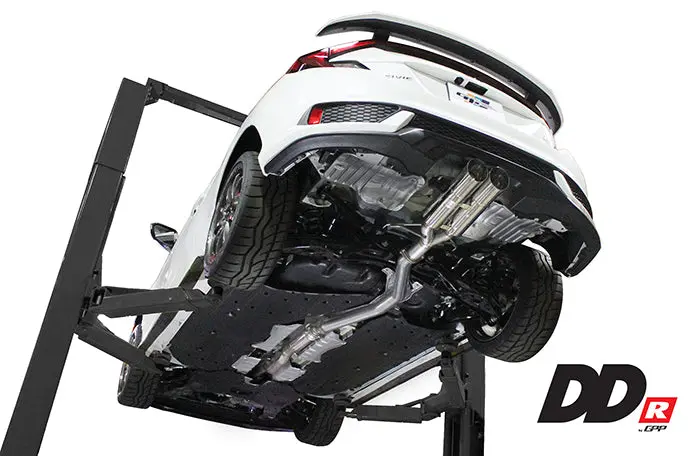 Greddy Dd-R Catback Exhaust System - 17-21 Civic Models 2