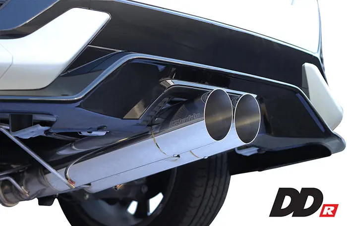 Greddy Dd-R Catback Exhaust System - 17-21 Civic Models 3
