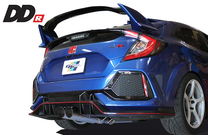 Greddy Dd-R Catback Exhaust System - 17-21 Civic Models 4