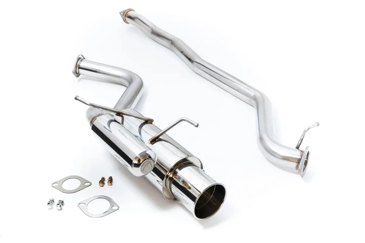 Greddy Power Extreme Tr Catback Exhaust System - 15-20 Impreza Wrx Sti 1