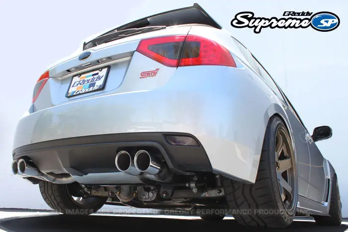 Greddy Supreme Sp Catback Exhaust System - 08-14 Impreza Sti 1
