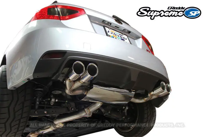 Greddy Supreme Sp Catback Exhaust System - 08-14 Impreza Sti 2