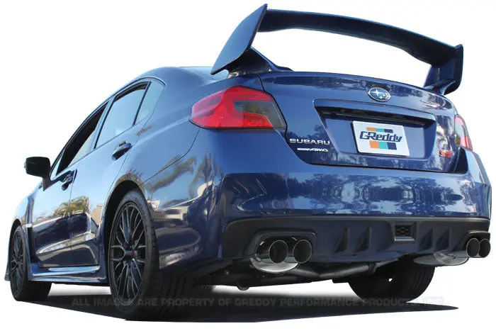 Greddy Supreme Sp Catback Exhaust System - 15-21 Impreza Wrx & Sti 1