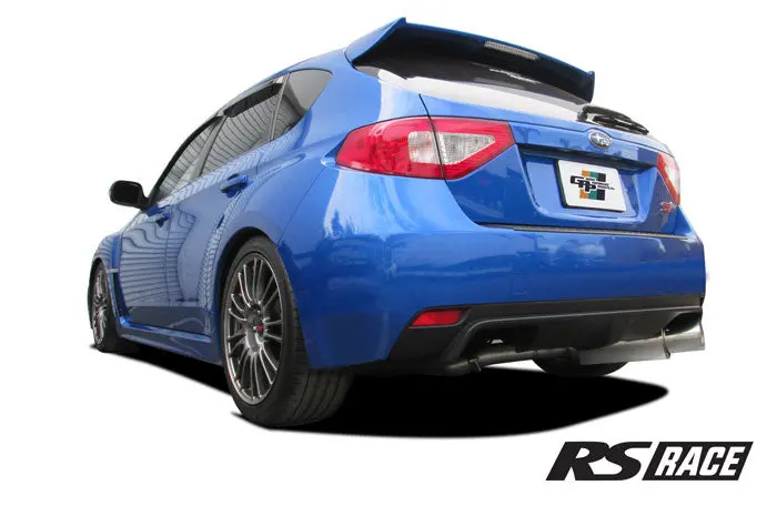 Greddy Rs Race Catback Exhaust System - 08-14 Wrx / Sti Hatchback 2