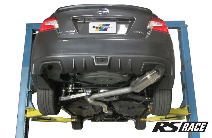 Greddy Rs Race Catback Exhaust System - 15-21 Wrx / Sti Sedan 2