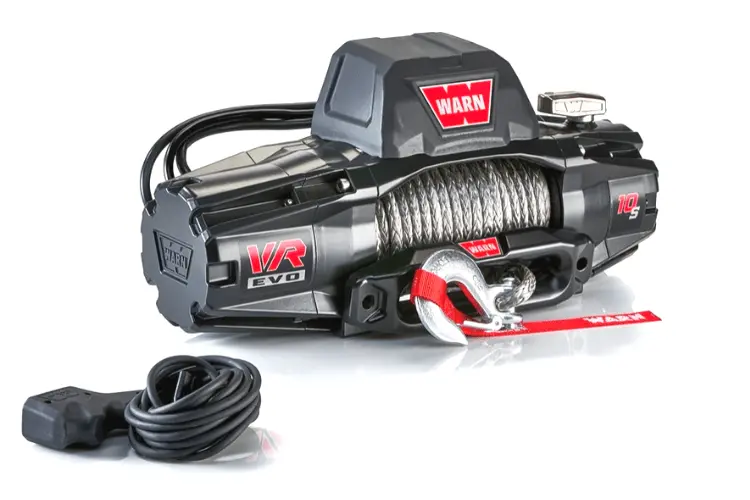 Warn 103253 Vr Evo 10-S Winch 10K 1