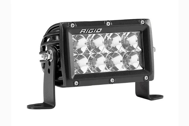 Rigid Industries 104113 E-Series Pro 4" Flood Black Led Light Bar 1