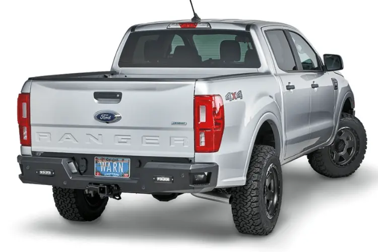 Warn 105863 Ford Ranger 2019-2022 Ascent Rear Bumper 1