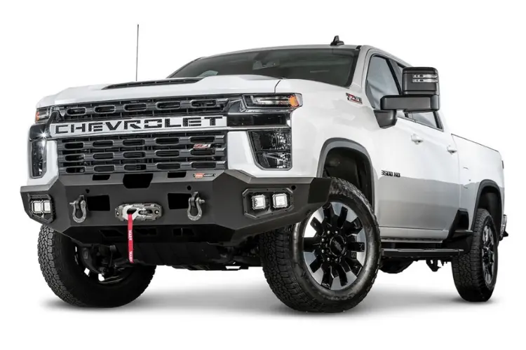 Warn 105969 Chevy Silverado 2500/3500 2020-2023 Ascent Front Bumper 1