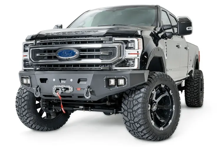 Warn 106916 Ford F250/F350 Superduty 2019-2022 Ascent Hd Front Bumper 1