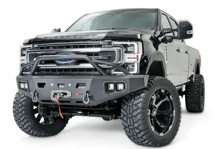 Warn 106918 Ford F250/F350 Superduty 2017-2022 Ascent Hd Front Bumper 1