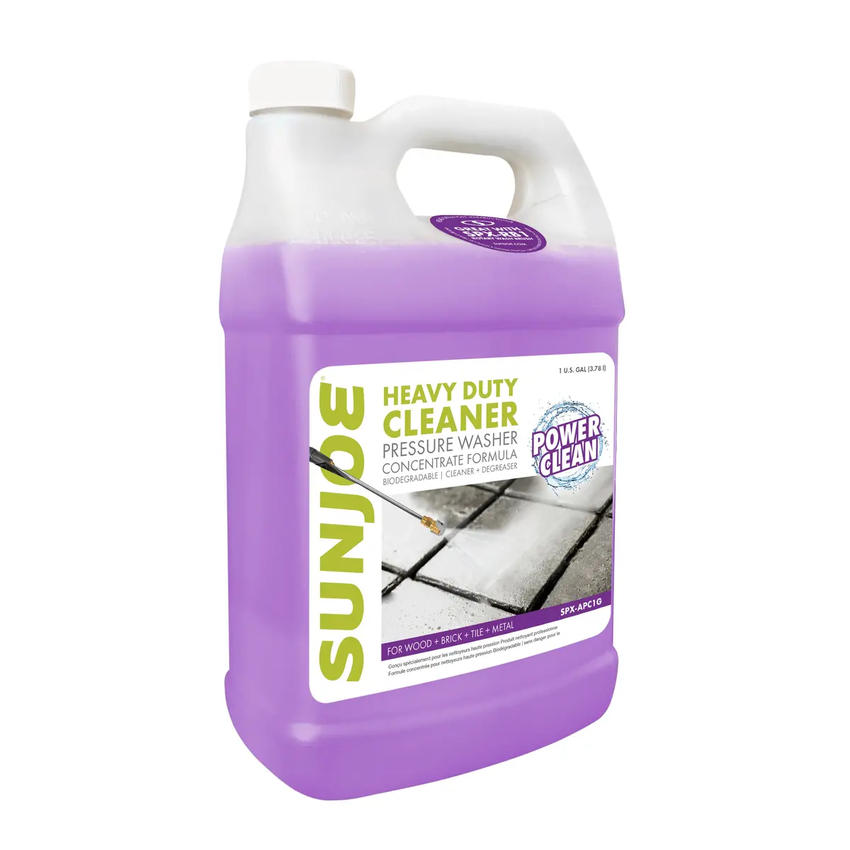 Sun Joe Spx-Apc1g All-Purpose Heavy Duty Pressure Washer Rated Cleaner + Degreaser | 1 Gal. 1