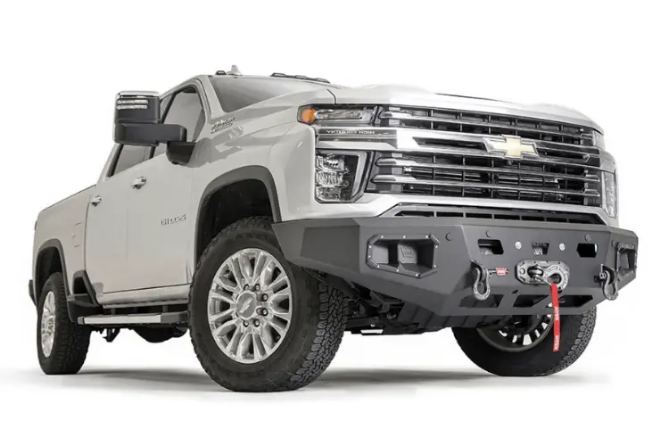 Warn 107004 Chevy Silverado 2500/3500 2020-2023 Ascent Front Bumper 1