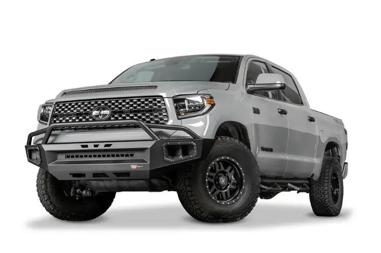 Warn 107270 Toyota Tundra 2014-2021 Ascent Xp Front Bumper 1