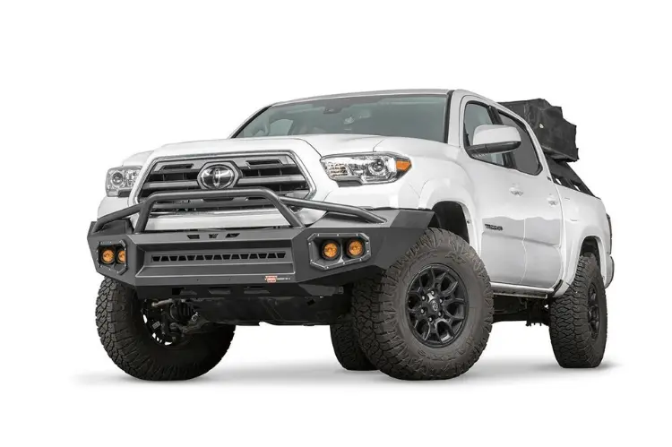 Warn 107272 Toyota Tacoma 2016-2023 Ascent Xp Front Bumper 1
