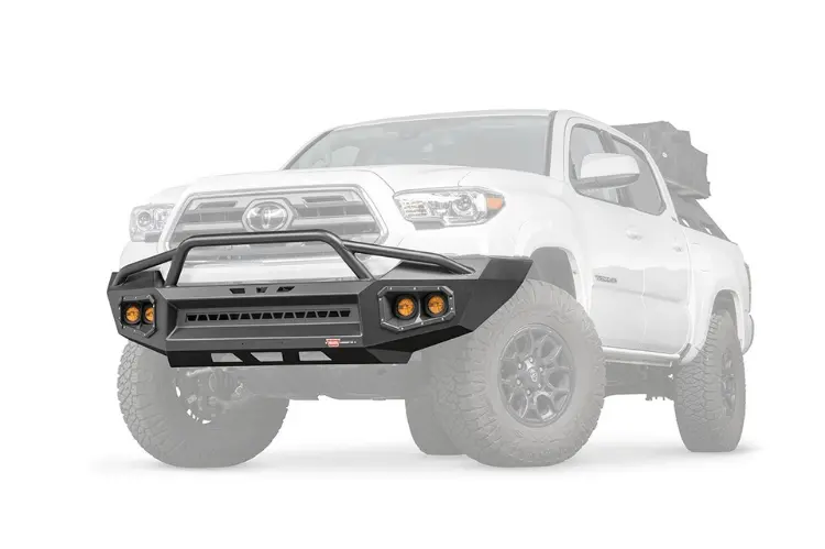 Warn 107272 Toyota Tacoma 2016-2023 Ascent Xp Front Bumper 2