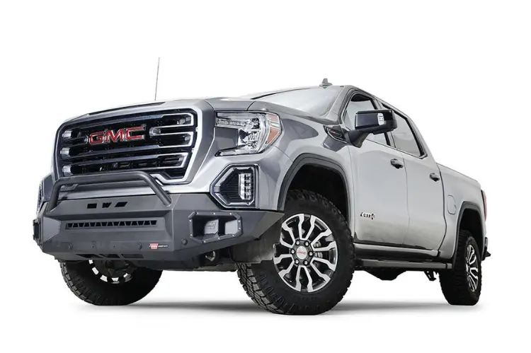 Warn 107274 Gmc Sierra 1500 2019-2022 Ascent Xp Front Bumper 1