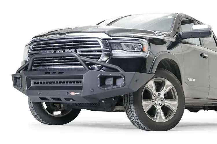 Warn 107278 Dodge Ram 1500 2019-2021 Ascent Xp Front Bumper 1