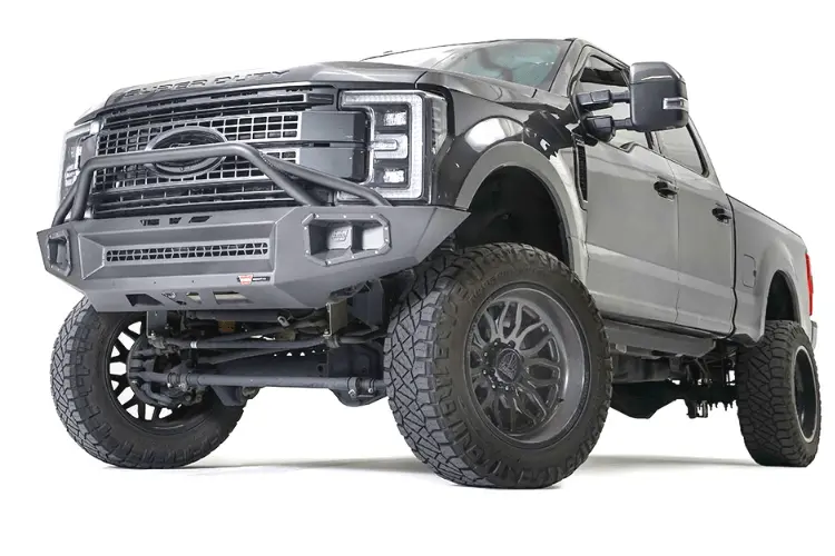Warn 107290 Ford F450/F550 Superduty 2017-2022 Ascent Xp Front Bumper 1
