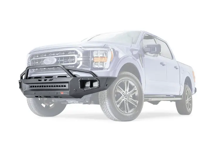 Warn 107660 Ford F150 2021-2023 Ascent Xp Front Bumper 1