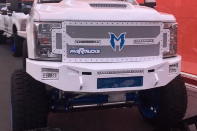 Fusion Ford F250/F350 Superduty 2017-2022 Front Bumper 1719Sdfb 1