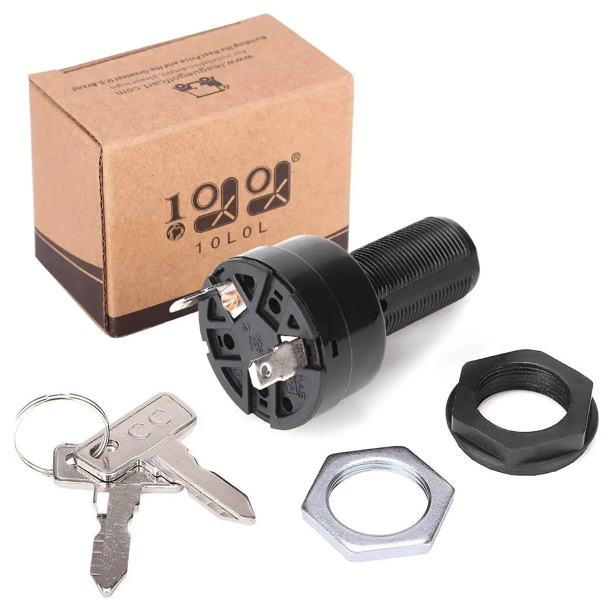 10L0l Golf Car Ignition Switch For Club Car Precedent Electric 2004 And Above 1