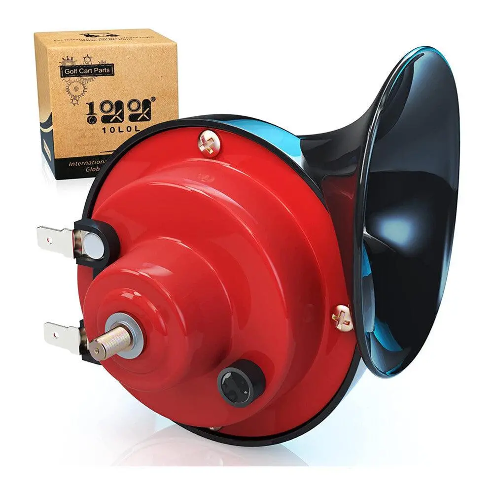 Universal 12 Volt Golf Cart Horn Kit Street Legal Horn Kit - 10L0l 1