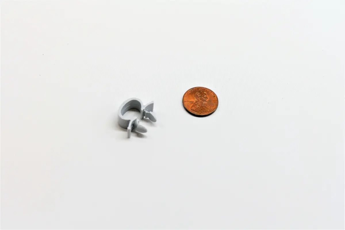477 971 851 - 10Mm Grey Harness Clip - Not Currently Available 1