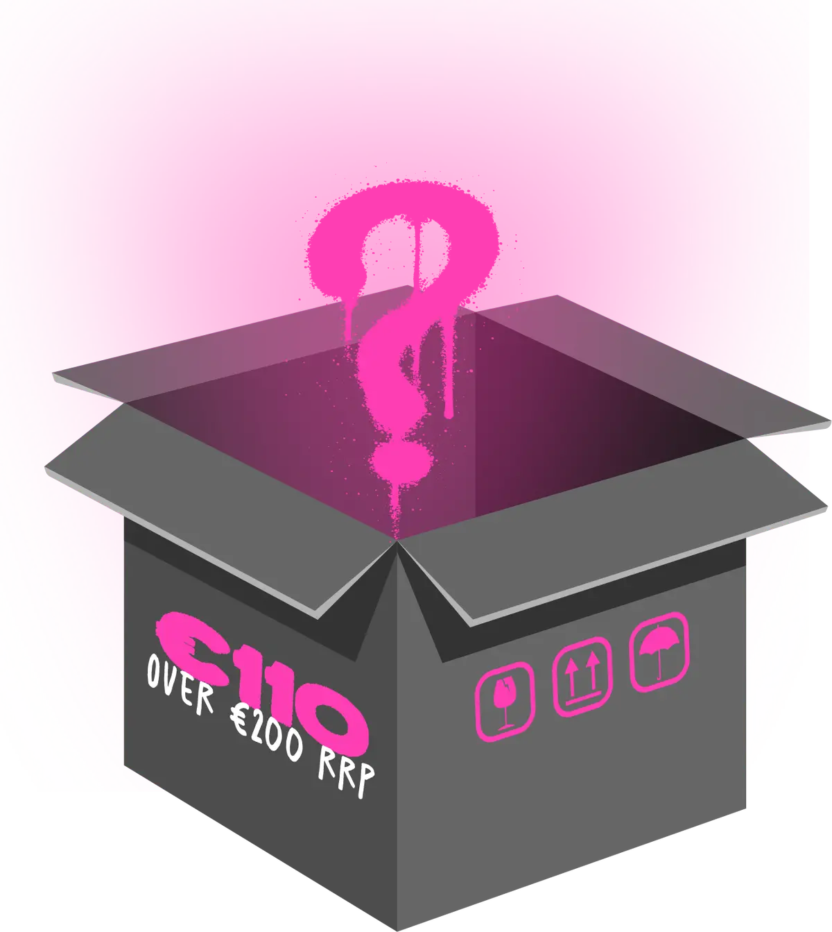 Bicycle Mystery Ride Box - Worth Over €200 1