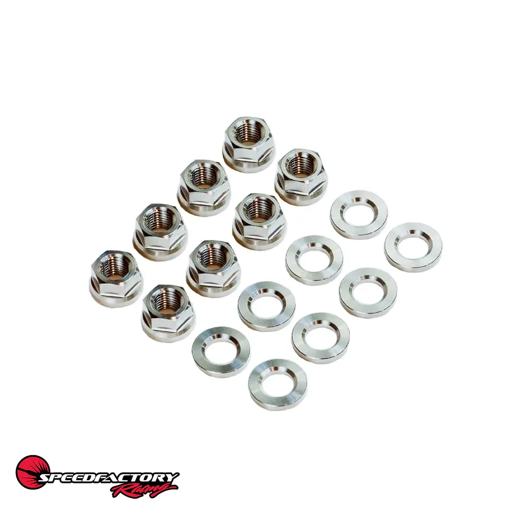 Speedfactory Racing Titanium Upper Shock / Strut Hardware Kit 1