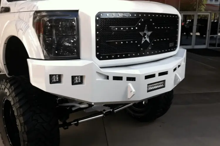 Fusion 1114Chvfb Chevy Silverado 2500/3500 2011-2014 Front Bumper Raw Finish 1